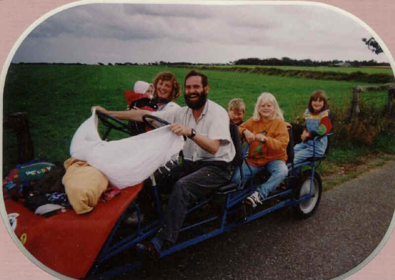 Mehr als 6 Stunden waren wir mit diesem H�llenger�t auf der Insel F�hr unterwegs und haben dabei ungef�hr 20 Kilometer zur�ckgelegt