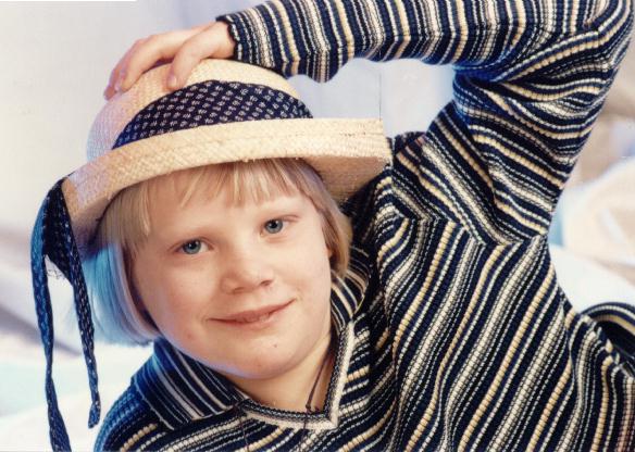 Sarah, geboren 1988, genannt Sarah-Schlumpel