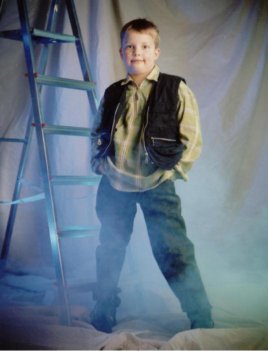 Sebastian, geboren 1991, genannt Schlappohr