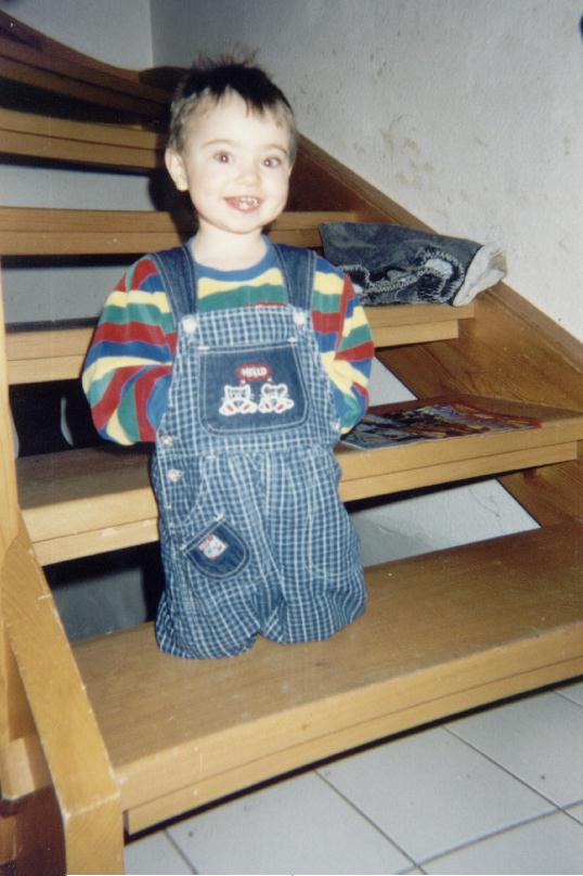 Melanie, geboren 1997, genannt Mopselchen